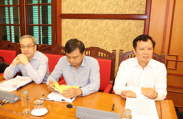 Các đại biểu tại hội nghị. Ảnh: Trí Dũng - TTXVN tl5.jpg