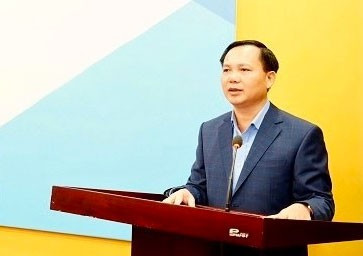 Phó Tổng Giám đốc BHXH Việt Nam Chu Mạnh Sinh phát biểu chỉ đạo tại hội nghị v1.jpg
