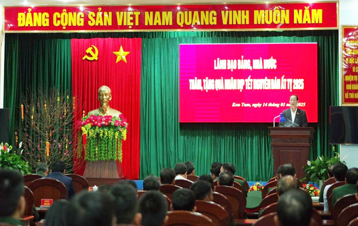 Phó Chủ tịch Quốc hội, Thượng tướng Trần Quang Phương phát biểu n1.jpg