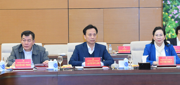 Các đại biểu dự Hội nghị. Ảnh: Lâm Hiển btv19.jpg