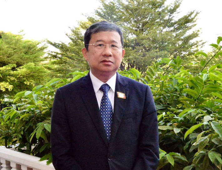 Chủ nhiệm Ủy ban Đối ngoại Vũ Hải Hà tin tưởng, trong thời gian tới, “chúng ta sẽ tăng cường thúc đẩy được quan hệ rất tốt đẹp giữa hai bên theo phương châm láng giềng tốt đẹp, hữu nghị truyền thống, hợp tác toàn diện và bền vững lâu dài”. a1.jpg
