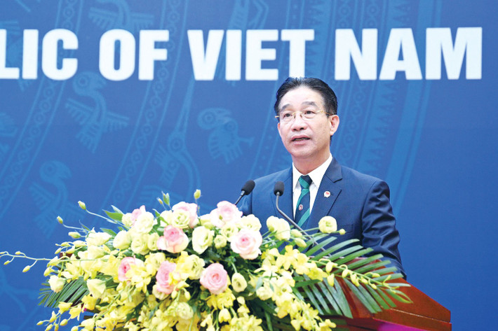 Phó Chủ nhiệm Văn phòng Chủ tịch nước Phạm Thanh Hà giới thiệu Quyết định về đặc xá năm 2025 vpcp3.jpg