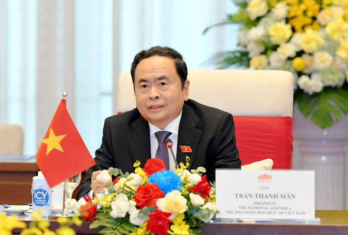 Chủ tịch Quốc hội Trần Thanh Mẫn phát biểu ct5.jpg