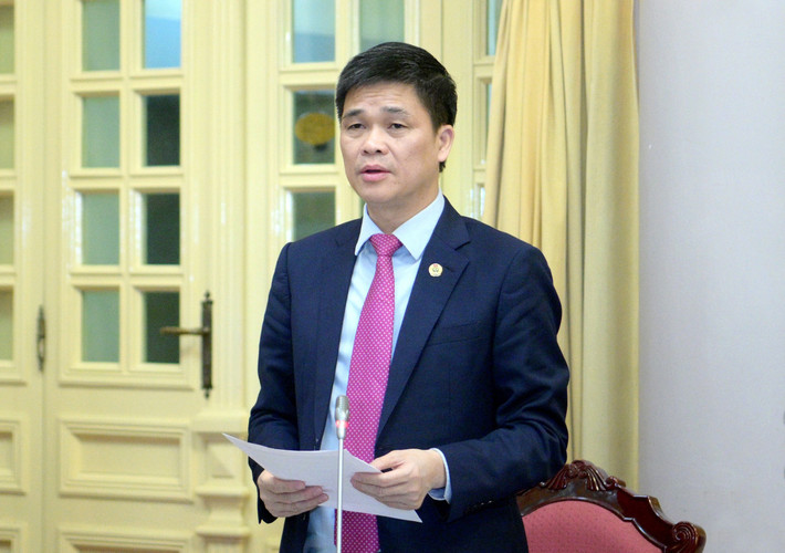 Phó Chủ tịch Tổng Liên đoàn Lao động Việt Nam Ngọ Duy Hiểu thông tin về Luật Công đoàn năm 2024 m4.jpg
