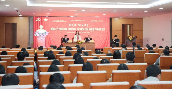 Quang cảnh hội nghị. Ảnh: Duy Thông Quang cảnh hội nghị. Ảnh: Duy Thông
