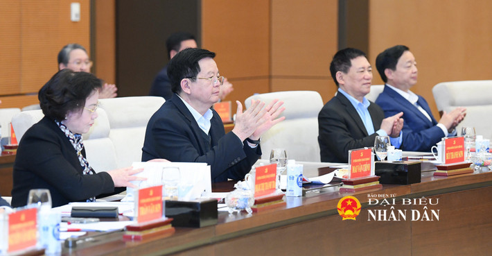 Các đại biểu dự Hội nghị. Ảnh: Lâm Hiển btv8-4470.jpg