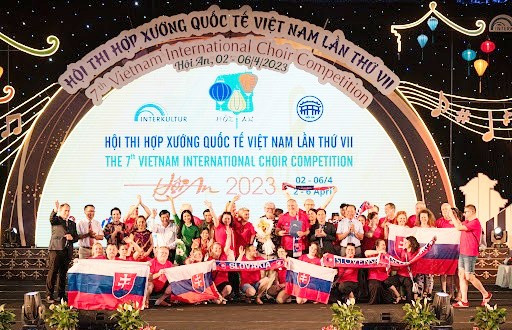 Hội thi lần thứ 8 dự kiến có 32 đoàn hợp xướng tham gia đến từ 10 quốc gia và vùng lãnh thổ. Nguồn: www.hoianworldheritage.org.vn ht1.jpg