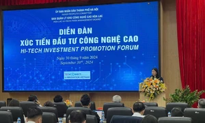 Diễn đàn xúc tiến đầu tư công nghệ cao