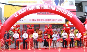 HDBank khai trương điểm giao dịch thứ 48 tại Đồng bằng Sông Cửu Long