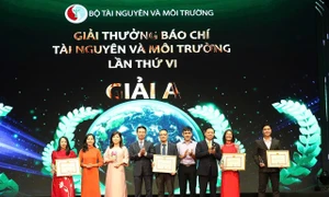 Phát động Giải thưởng Báo chí tài nguyên và môi trường lần thứ VII