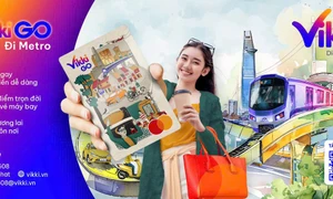 Thẻ VikkiGO là một trong các công cụ thanh toán chính thức trên toàn tuyến Metro