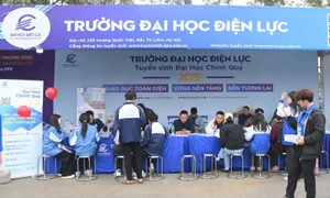 Trường Đại học Điện lực tham gia Ngày hội tư vấn Tuyển sinh – Hướng nghiệp