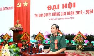 Toàn cảnh Đại hội