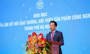 Hà Nội: Tăng cường kết nối giao thương, giới thiệu sản phẩm công nghệ số