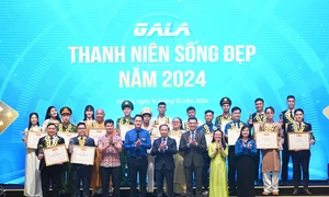 Gala Thanh niên sống đẹp: Lan tỏa năng lượng tích cực đến người trẻ