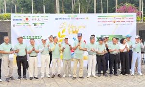 Chính thức khai mạc Giải Golf từ thiện thường niên Vì trẻ em Việt Nam lần thứ 17 - Swing for the Kids 2024