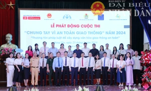 Phát động cuộc thi "Chung tay vì an toàn giao thông năm 2024"