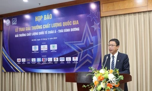 133 doanh nghiệp đoạt Giải thưởng Chất lượng Quốc gia năm 2021 - 2023