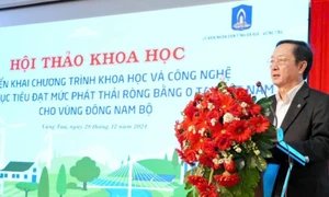 Tìm giải pháp Net Zero cho vùng Đông Nam Bộ