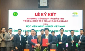 Học viện Nông nghiệp Việt Nam hợp tác cùng Công ty ODIN nâng cao năng lực tiếng Anh cho sinh viên