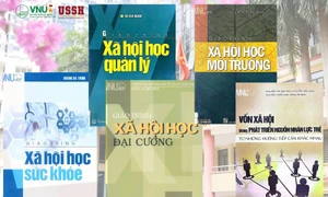 Lĩnh vực Xã hội học của Trường ĐH Khoa học Xã hội và Nhân văn ghi dấu ấn trên bản đồ khoa học thế giới 