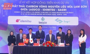 Giảm phát thải Carbon cho vùng nguyên liệu mía Lam Sơn bằng công nghệ phân tích vệ tinh 