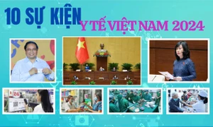 10 sự kiện tiêu biểu của ngành Y tế năm 2024