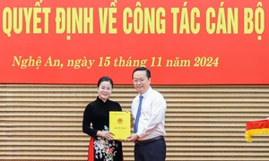 Nghệ An có tân Giám đốc Sở Y tế