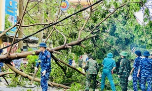 Bão Yagi đã làm 3.279 ngôi nhà ở bị hư hỏng, 18 người tử vong, mất tích và 199 người bị thương