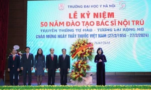 10 sự kiện tiêu biểu năm 2024 của Trường Đại học Y Hà Nội