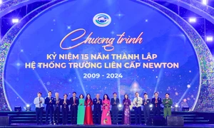 Hệ thống Trường Liên cấp Newton kỷ niệm 15 năm thành lập: Hành trình tiên phong đổi mới