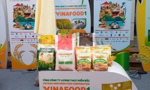 Trụ sở của Vinafood1 tại số 6 Ngô Quyền, Phường Lý Thái Tổ, Quận Hoàn Kiếm, TP. Hà Nội. Ảnh: VNF