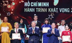 Tổng Bí thư Tô Lâm dự Chương trình 'Hồ Chí Minh - Hành trình khát vọng 2024'