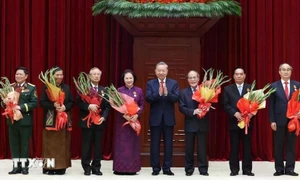 Tổng Bí thư Tô Lâm: Đồng lòng vượt qua khó khăn, thách thức, đưa đất nước phát triển nhanh, bền vững trong kỷ nguyên mới