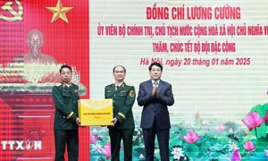 Chủ tịch nước Lương Cường: Binh chủng Đặc công cần phát huy truyền thống Đặc biệt tinh nhuệ