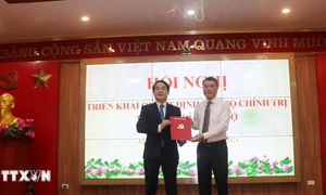 Ông Nghiêm Xuân Thành giữ chức Bí thư Tỉnh ủy Khánh Hòa