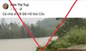 Thái Nguyên: Xử phạt người thông tin sai sự thật trên mạng xã hội về thiên tai