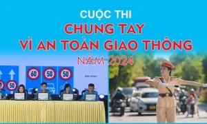 Thông cáo báo chí Cuộc thi 'Chung tay vì an toàn giao thông' năm 2024