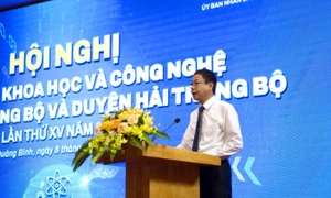 Giao ban Khoa học và Công nghệ vùng Bắc Trung Bộ và duyên hải Trung Bộ 2024