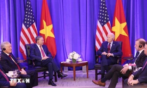 Tổng Bí thư, Chủ tịch nước Tô Lâm gặp Tổng thống Hoa Kỳ Joe Biden