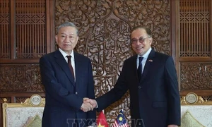 Tổng Bí thư Tô Lâm hội đàm với Thủ tướng Malaysia Anwar Ibrahim