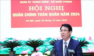 Chủ tịch nước Lương Cường: Toàn quân quán triệt nghiêm Chiến lược bảo vệ Tổ quốc trong tình hình mới