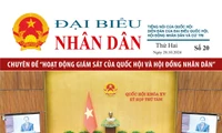 Ấn phẩm số 20 Giám sát của Quốc hội và Hội đồng nhân dân phát hành ngày 28/10/2024