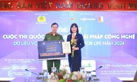 LPBank là nhà tài trợ kim cương cho cuộc thi quốc tế “Dữ liệu với cuộc sống – Data for Life 2024”.