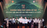 LPBank chung tay vì cộng đồng: Trao 100 tỷ đồng xoá nhà tạm, nhà dột nát