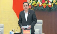 Chủ tịch Quốc hội Trần Thanh Mẫn