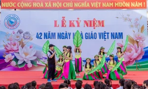 Đắk Lắk: Sôi nổi hoạt động chào mừng Ngày Nhà giáo Việt Nam