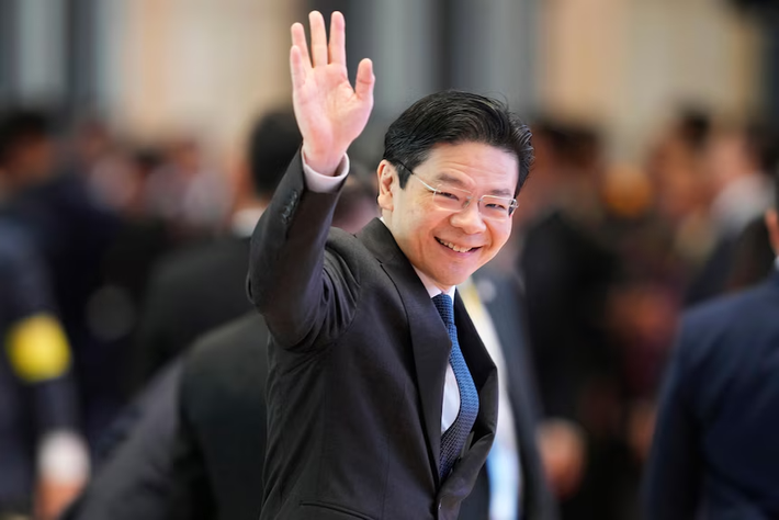 Thủ tướng Singapore Lawrence Wong. Ảnh: ABC news 298c3245156b45b74c5d470e1467784f.png