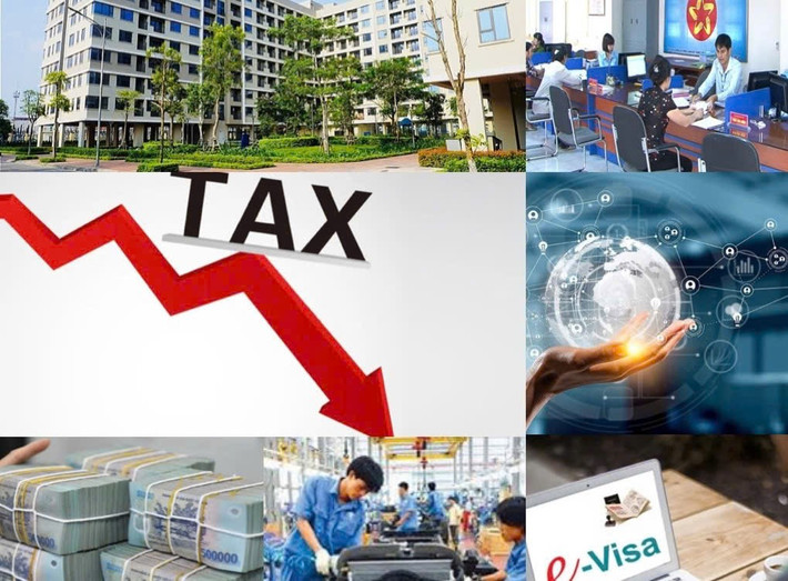 Tiếp tục cắt giảm thủ tục hành chính, cải thiện môi trường kinh doanh, thúc đẩy phát triển kinh tế - xã hội. Nguồn: VGP avatar