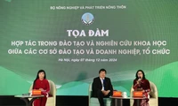 Học viện Nông nghiệp Việt Nam ký kết gần 1.000 thỏa thuận hợp tác đào tạo và nghiên cứu